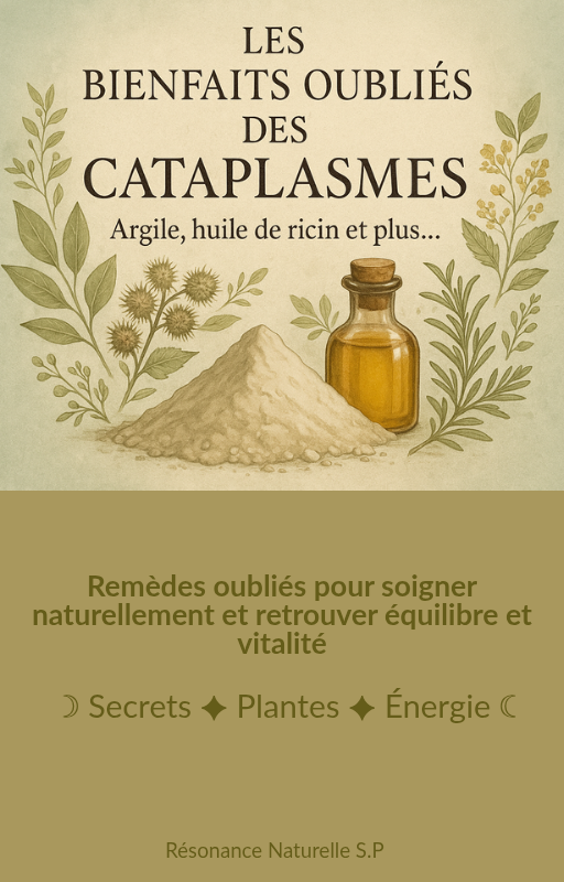 Guide des Cataplasmes – Recettes & Remèdes Naturels Ancestraux
