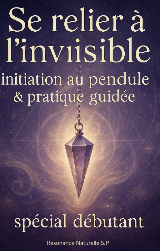 Se Relier à l'Invisible – Guide Pratique du Pendule