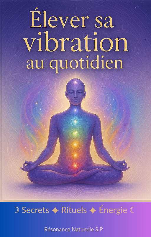 Elever sa vibration au quotidient