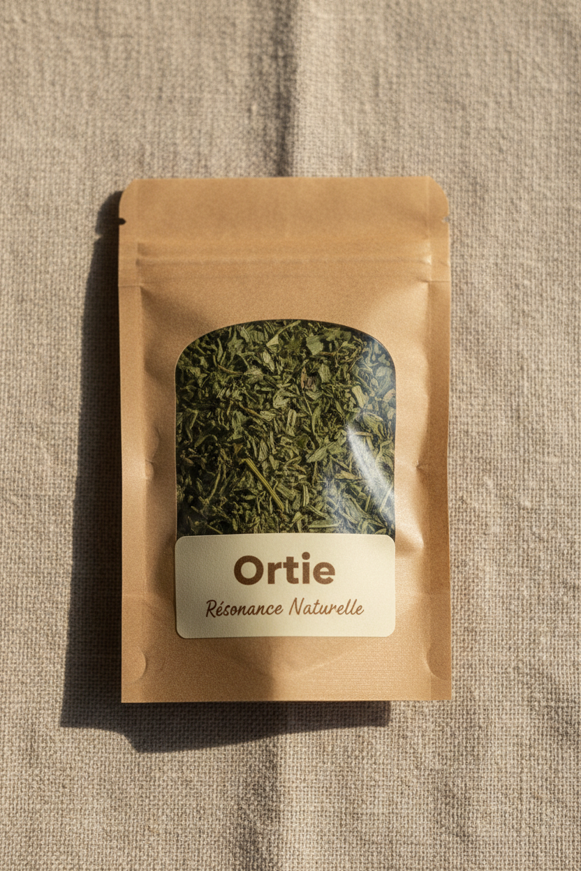 Ortie Rituelle — Sachet d'Ancrage