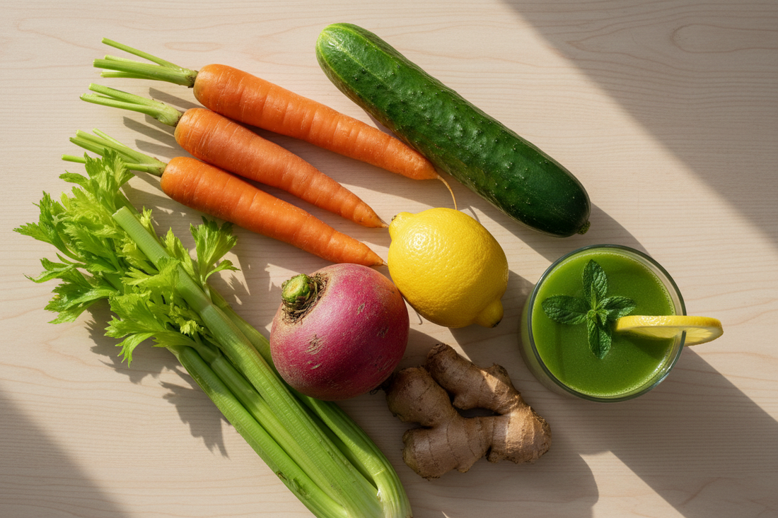 Cure détox aux jus de légumes maison : guide complet pour retrouver vitalité et énergie
