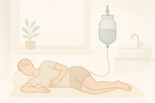 Lavement : mode d’emploi naturel pour purifier le corps