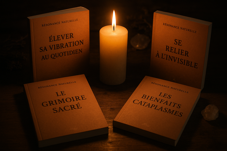 Les Grimoires et guides de Résonance Naturelle