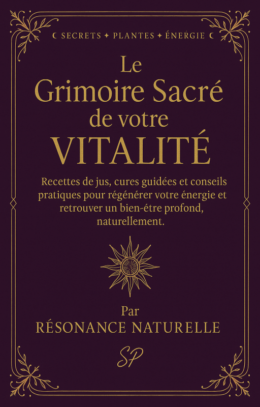 Le Grimoire Sacré de votre vitalité