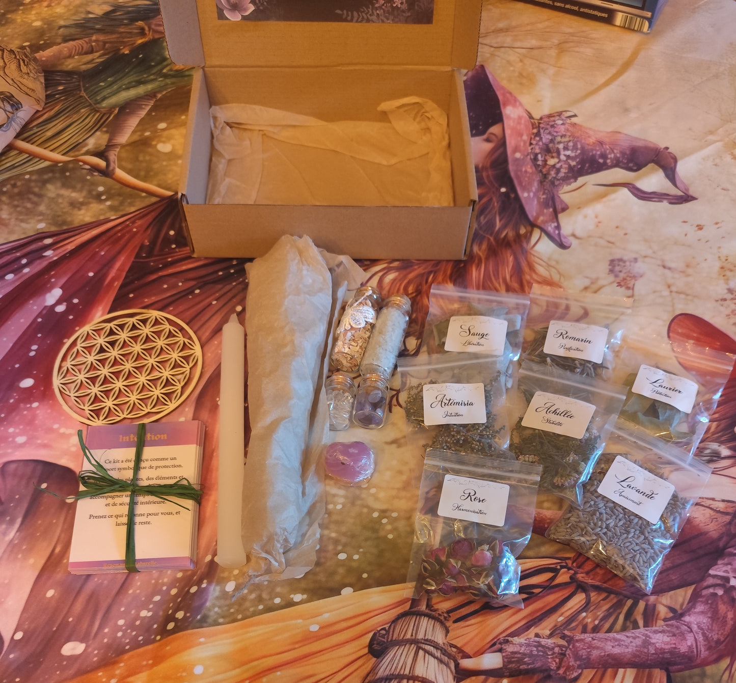 Kit de protection – Rituel naturel Résonance Naturelle