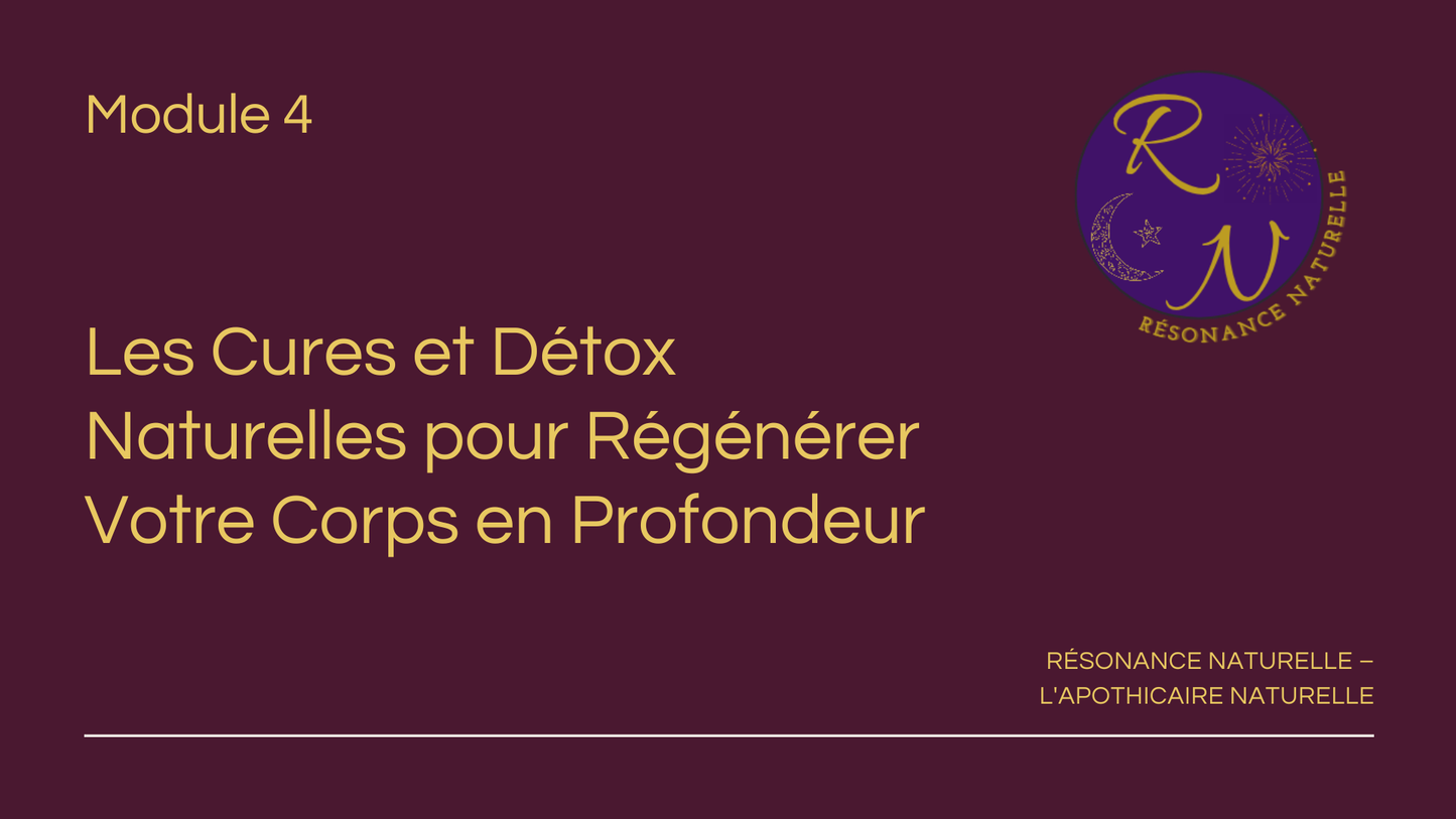 L'Apothicaire Naturelle – Formation : Maîtriser les Remèdes Ancestraux