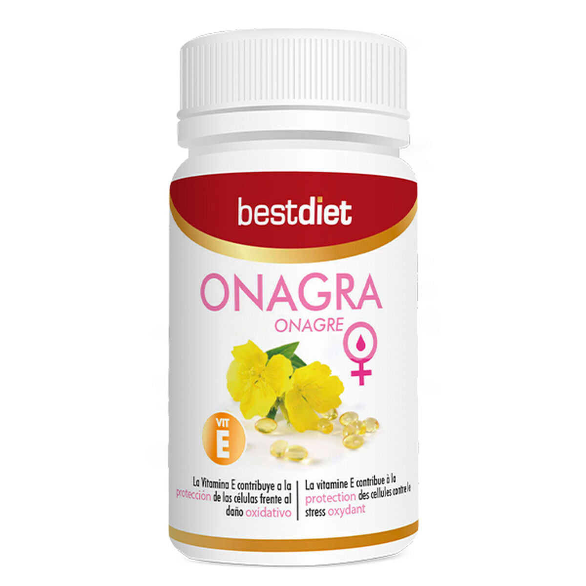 Onagre Bio en Capsules — Confort Féminin & Souplesse de la Peau