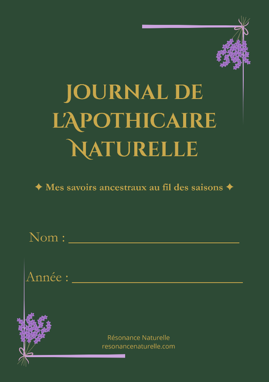Journal de l'Apothicaire Naturelle