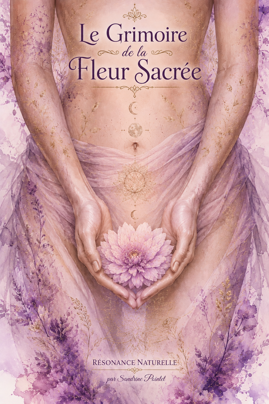 Grimoire de la Fleur Sacrée, remède naturel contre la sécheresse intime, plantes et rituel