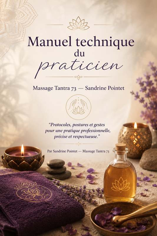 Manuel technique du praticien — Massage tantrique