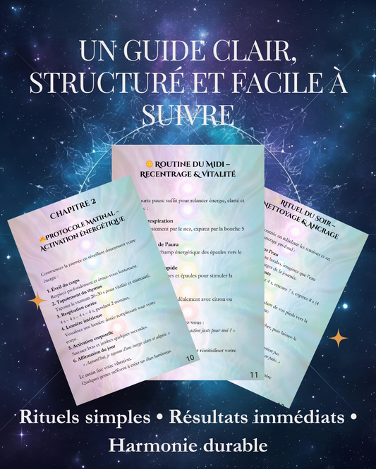 Elever sa vibration au quotidient