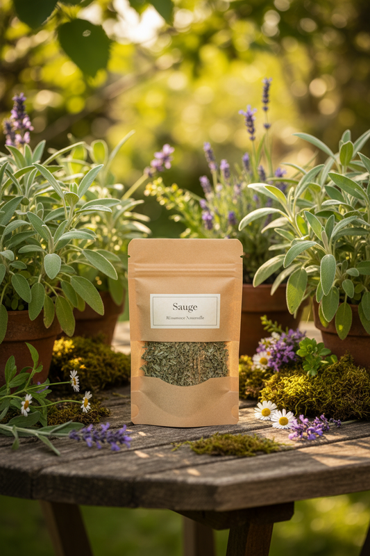 Sauge Rituelle — Sachet de Purification